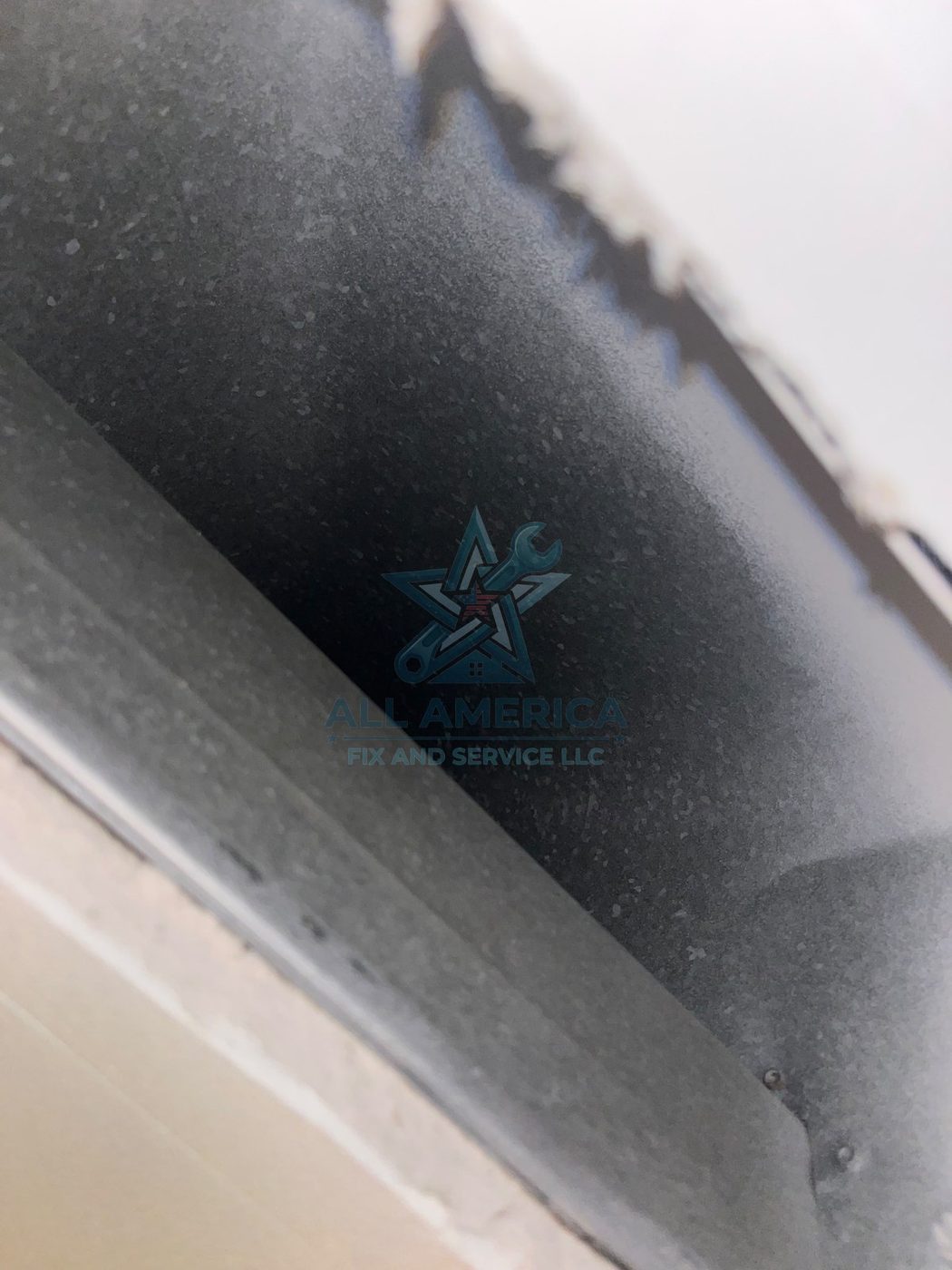Air duct cleaning in a New Jersey home