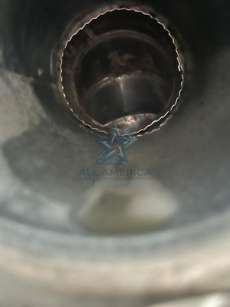 Duct cleaning equipment set up, Florida