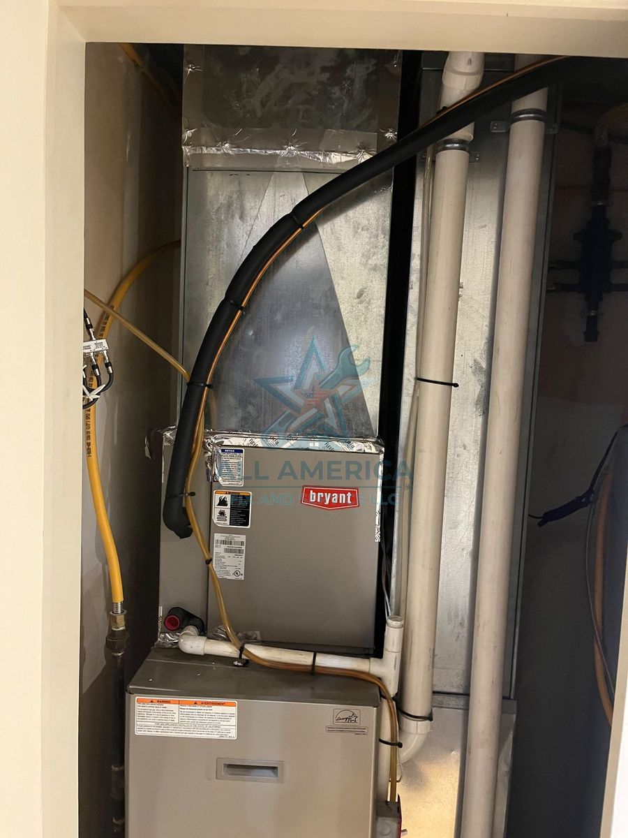 Flexible duct run cleaned, Florida