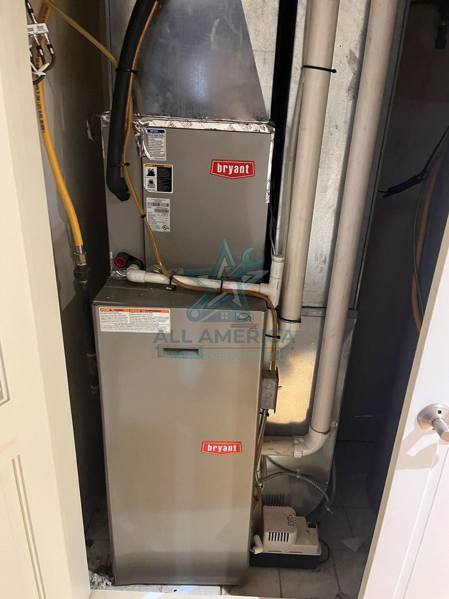 Dryer vent cleaning on a job in Florida