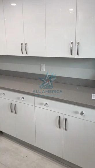 New tile and flooring installed in a South Florida property